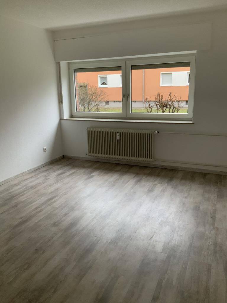 Schicke 2-Zimmer, EG mit Balkon und Dusche