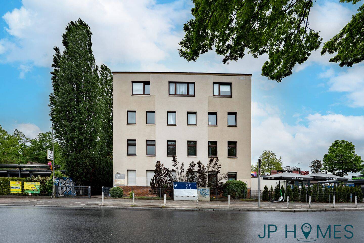 Altbau-Charme in Rudow: 3 Zimmer, bezugsfrei, 2,84m Deckenhöhe & Garage, Top-Anbindung dank U7 – Berlin – Vorschaubild 9