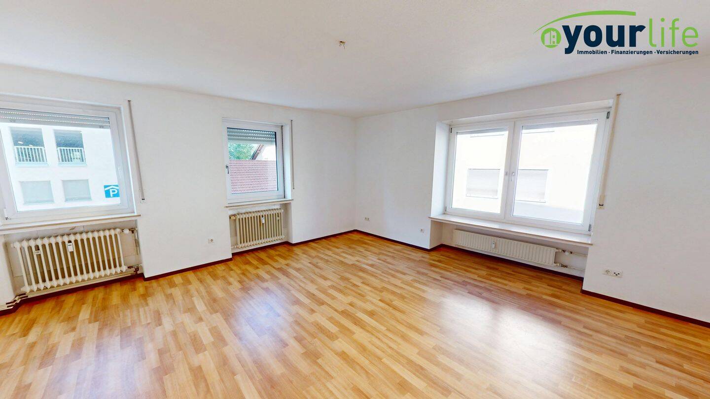 Helle 2-Zimmer-Wohnung in zentraler Lage von Bad Wörishofen