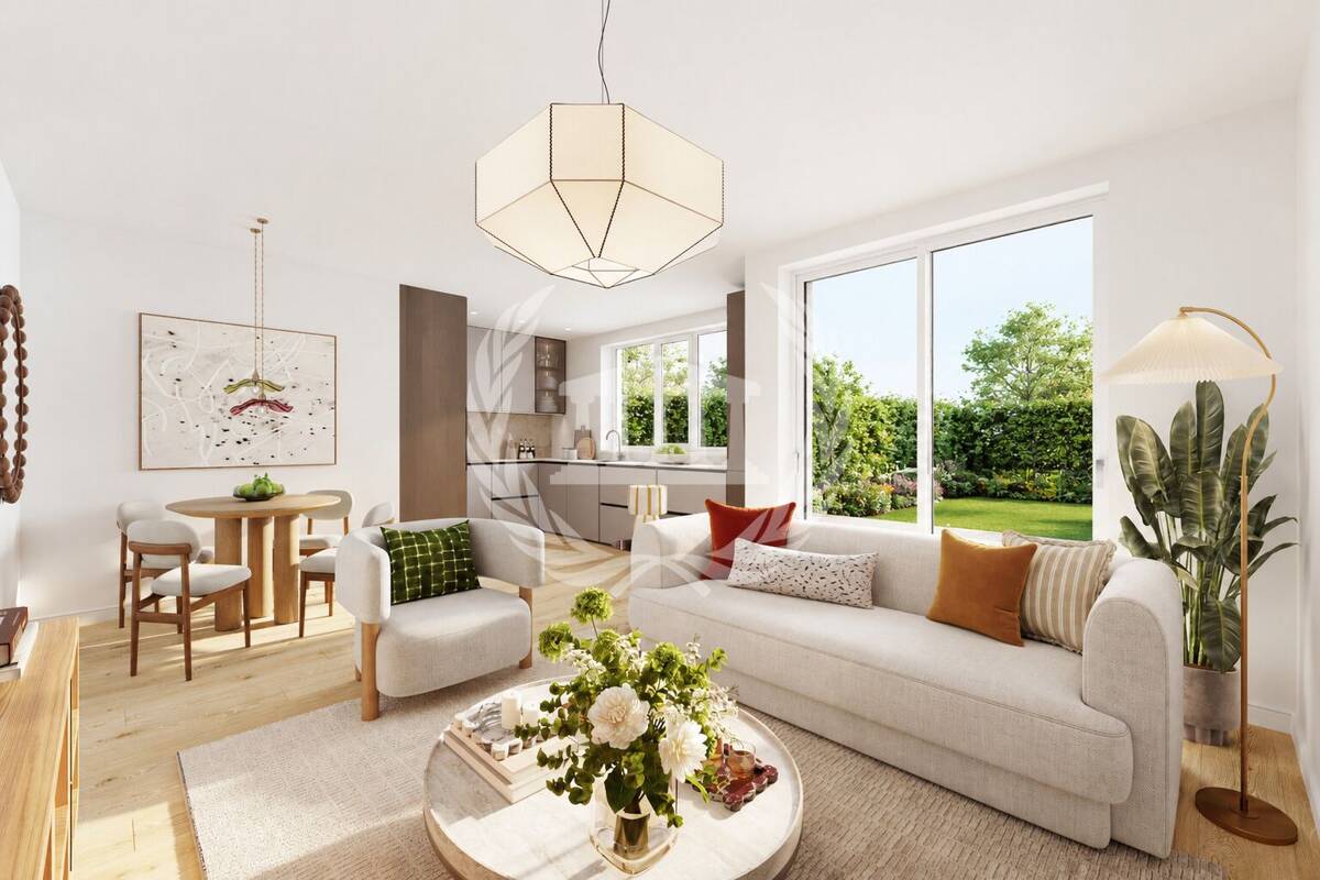 WE2: Riesiger Garten inklusive - 3 Zimmer | KfW40 QNG | Aufzug – 93173 Wenzenbach – Bild 1 von 9