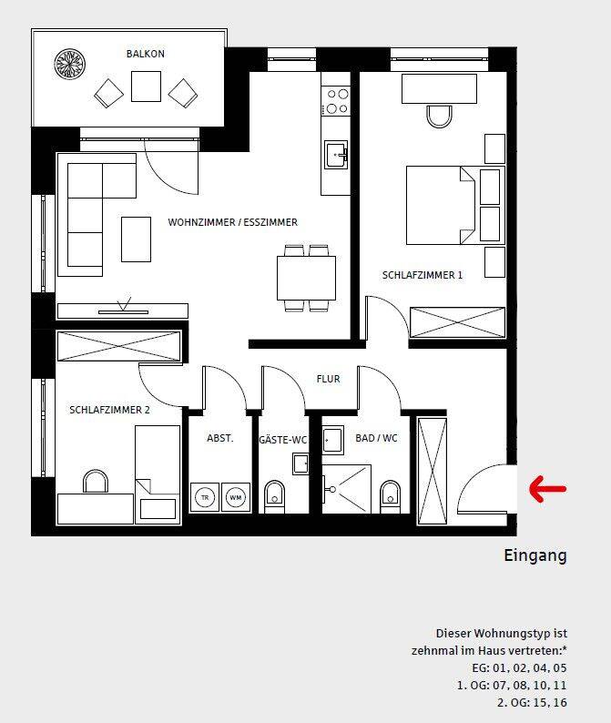 Oxford Höfe Münster - Mein Zuhause im Quartier – Münster – Vorschaubild 5