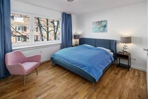Möbliertes 4-Zimmer-Apartment mit großem Balkon zum Wohlfühlen in Hamburg Eppendorf - befristet – 20249 Hamburg – Vorschaubild 2