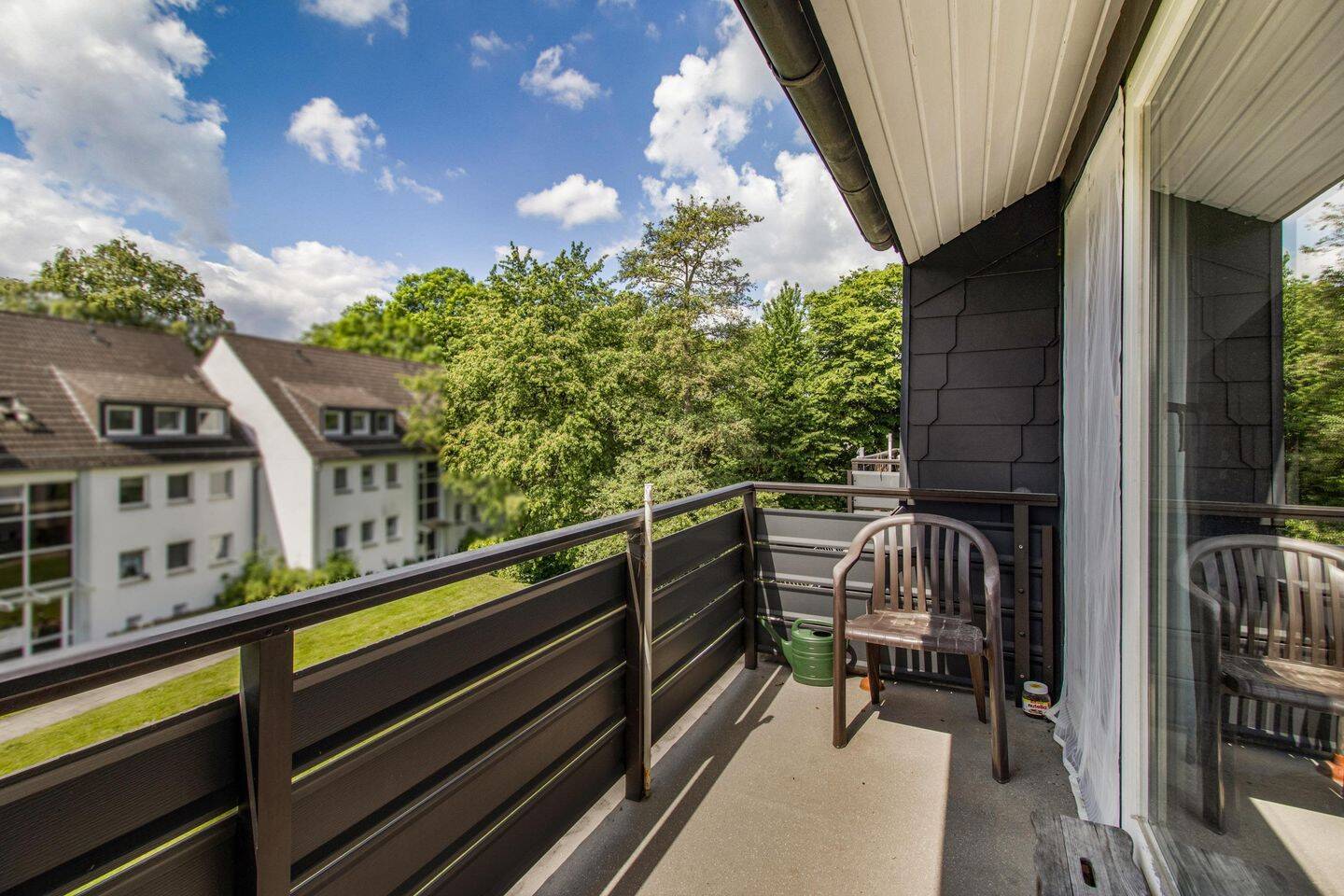Bremen-Horn: Wohnen in unmittelbarer Nähe zum "Mühlenquartier" - Wohnung über 2 Ebenen mit Balkon – Bremen – Vorschaubild 3