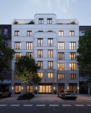 Hochwertige Neubauwohnung mit Balkon im exklusiven Neubauprojekt – 10717 Berlin – Vorschaubild 1