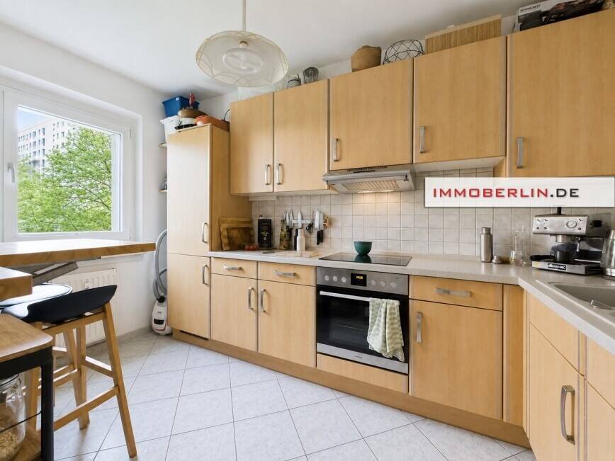 IMMOBERLIN.DE - Attraktive Wohnung in familienfreundlicher Lage – Berlin – Vorschaubild 4