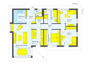Modern. Sicher. Nachhaltig. 110 m² Bungalow mit PV, Speicher & Sicherheitspaket – 13469 Berlin – Vorschaubild 2