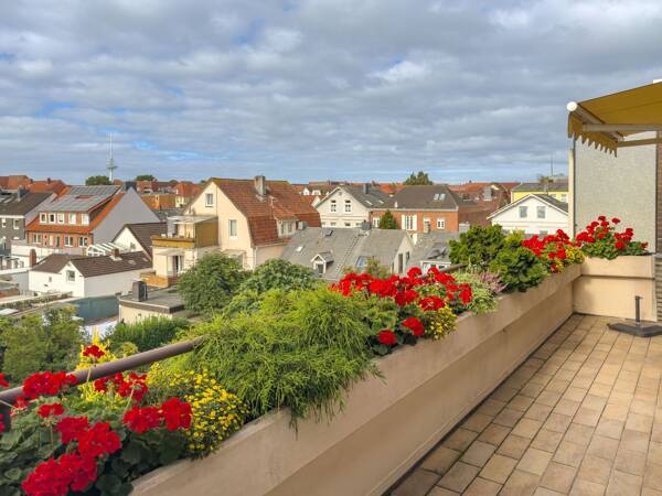 Terrassenwohnung in 27472 Cuxhaven mit 80 m² kaufen