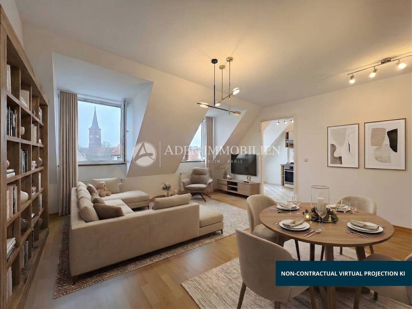 2 Zi. mit Aufzug, Balkon & Umwandlungspotenzial in 3-Zi.! – Berlin – Bild 1 von 9