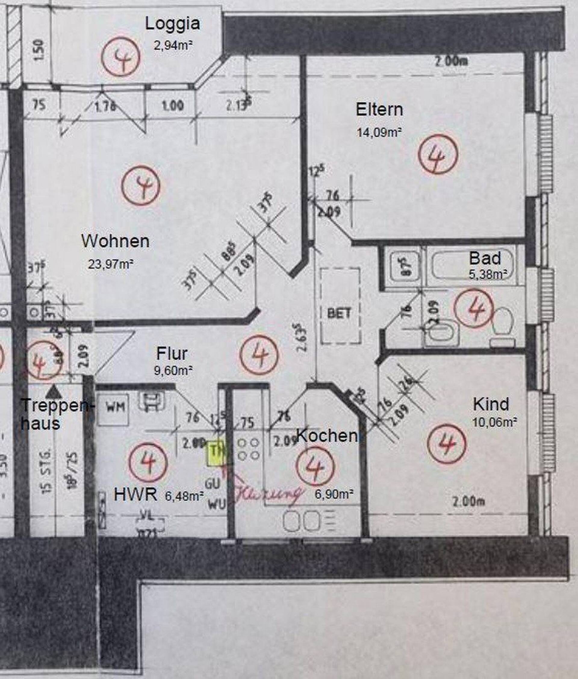 Dachgeschosswohnung in 21423 Winsen (Luhe) mit 82 m² kaufen