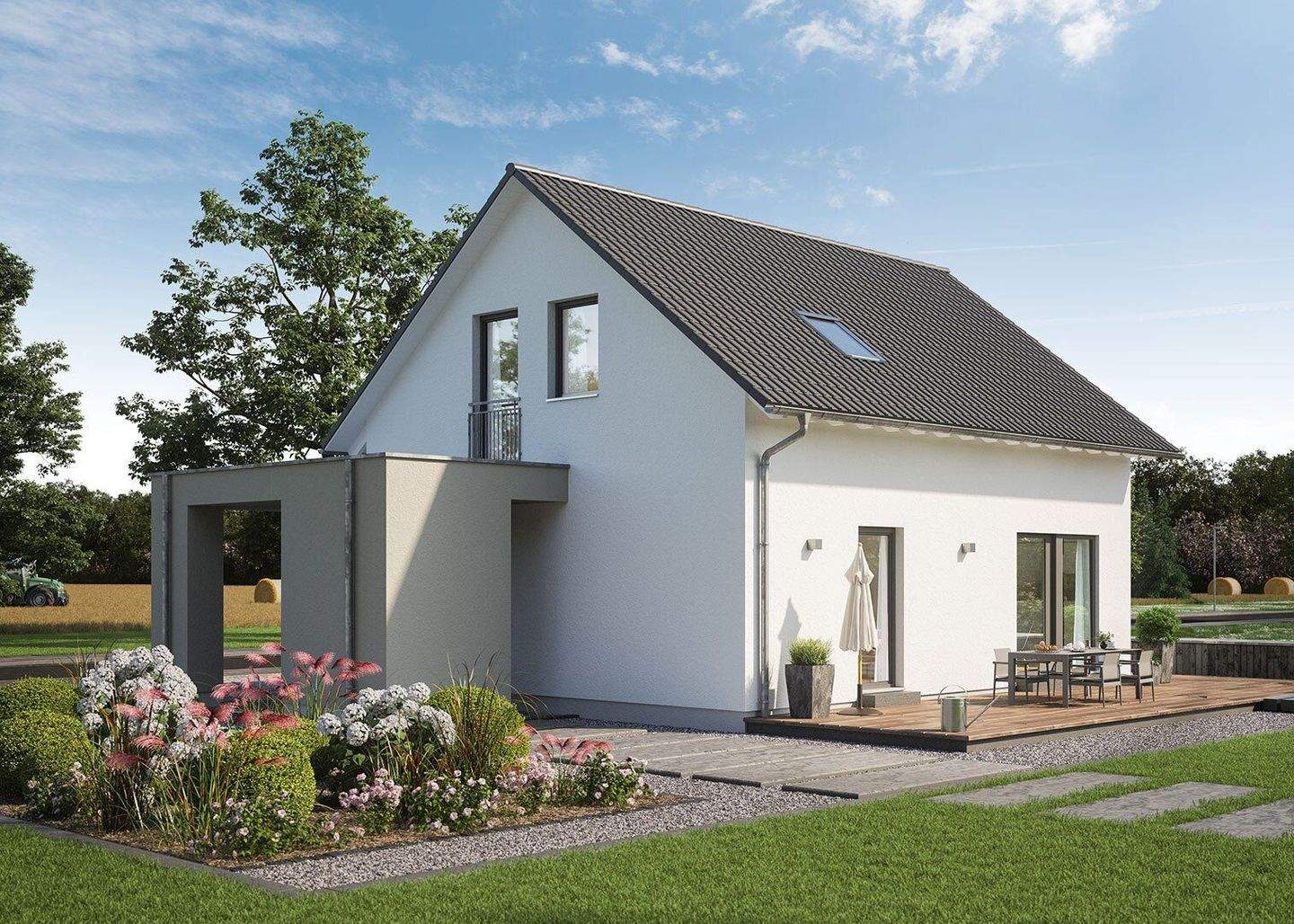 Modern, schick, energieeffizient - Verwirkliche jetzt Ihren Traum von Eigenheim – Borsdorf – Bild 1 von 9