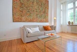 Exklusive, hochwertig möblierte 4-Zimmer Altbauwohnung in Wiesbaden – 65187 Wiesbaden – Vorschaubild 9