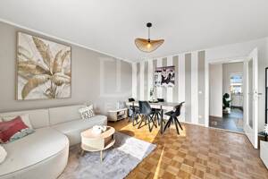 Charmante 2-Zimmer-Wohnung mit Balkon in begehrter Lage von München-Bogenhausen! – 81927 München – Vorschaubild 2
