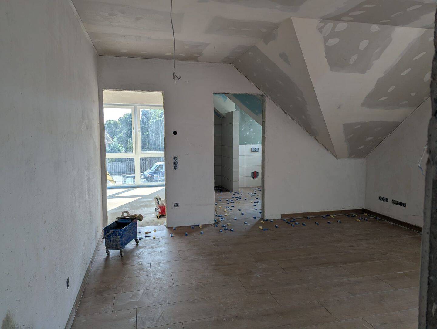 Neubau 2-Zimmer-Wohnung mit großzügiger Dachterrasse – Borken – Vorschaubild 6