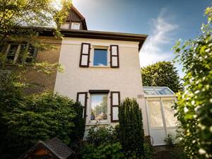 Doppelhaushälfte mit großem Garten in ruhiger Lage von Niederschönhausen – 13156 Berlin – Vorschaubild 2