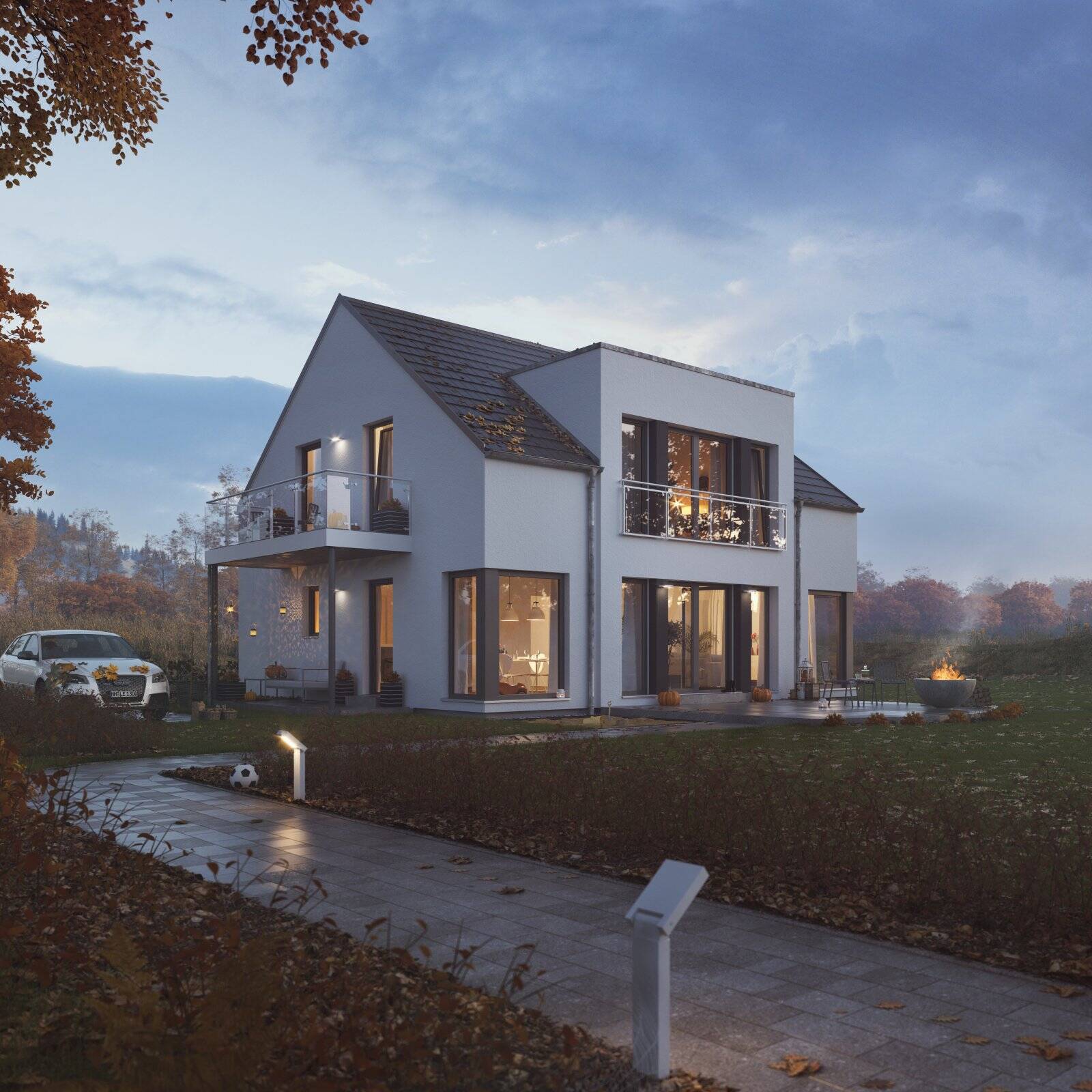 Dein eigenes Zuhause inklusiver Küche von Living Haus – Niddatal – Bild 1 von 9