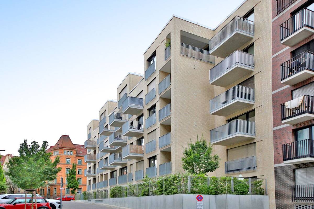 Exklusive 3-Zimmer-Wohnung nahe Rosensteinpark und Milaneo – 70191 Stuttgart – Bild 1 von 9