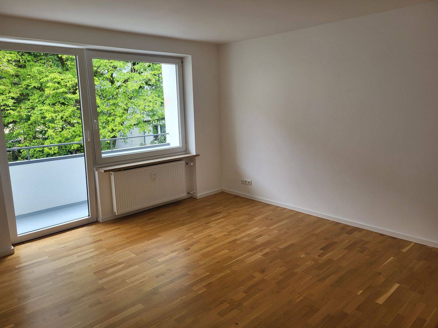 Ruhige, helle 2- Zimmerwohnung in gepflegtem Mehrfamilienhaus in Laim