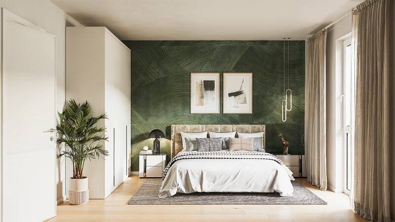 Neubau-Erstbezug: Barrierefreie Wohnung mit EBK, Fußbodenheizung & TG-Stellplatz – Magdeburg – Vorschaubild 2