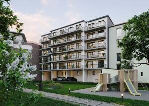 4-Zimmer-Wohnung im Hochparterre mit Stellplatz und geschlossener Küche