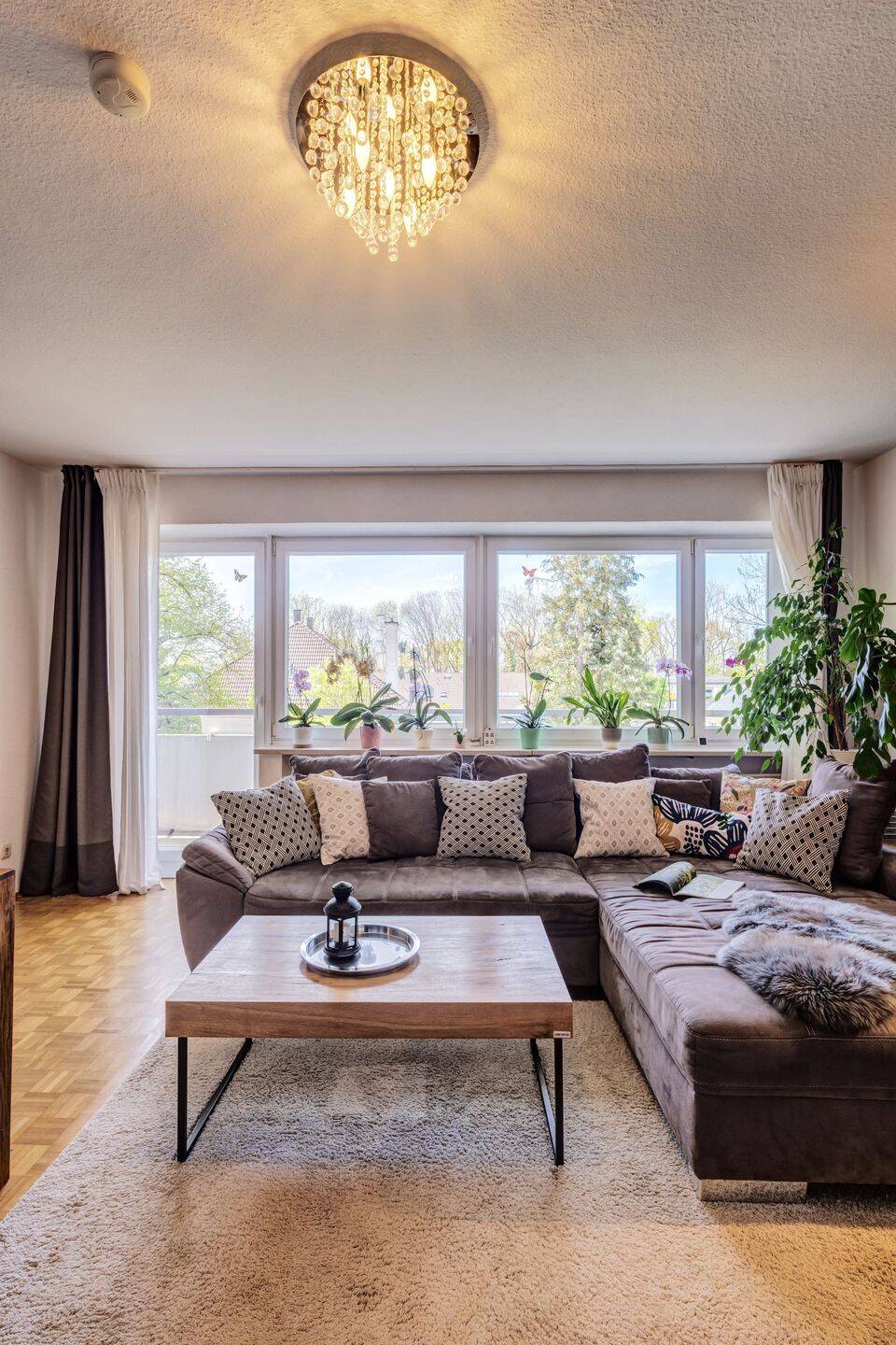 Waldtrudering: Helle 3-Zimmer Wohnung - perfekt geschnitten und zentral gelegen – München – Vorschaubild 2