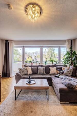 Waldtrudering: Helle 3-Zimmer Wohnung - perfekt geschnitten und zentral gelegen – 81827 München – Vorschaubild 2