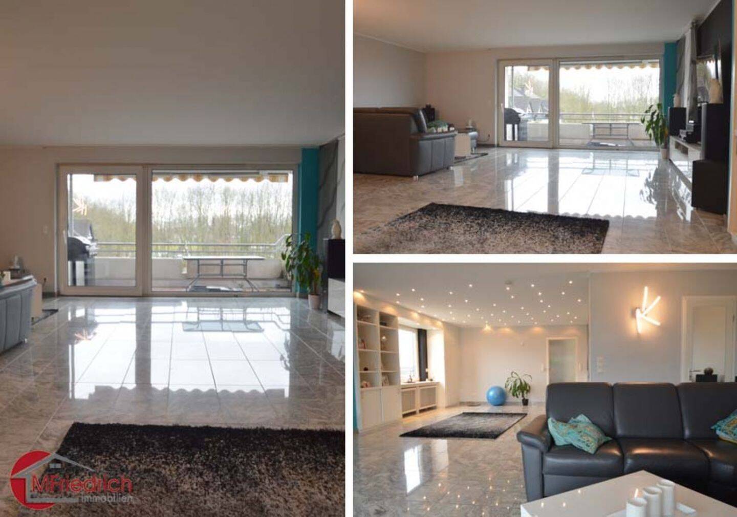*** HAUS IM HAUS *** Penthouse - Maisonette mit 2 Sonnen-Balkonen, TG-Stellplatz & EBK möglich – Bochum – Vorschaubild 5