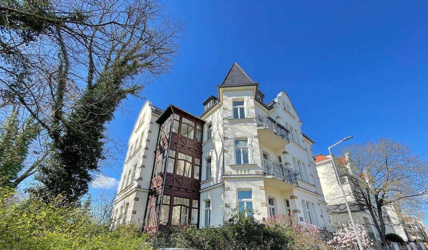 Dachdomizil mit unverbautem Blick aufs Rosental – Leipzig – Vorschaubild 8