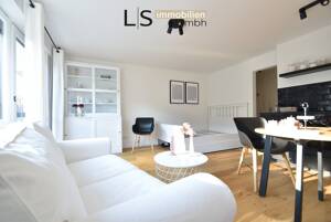 *Exklusives Apartment - vollständig möbliert, mit Balkon & Stellplatz!* – 70329 Stuttgart – Vorschaubild 1