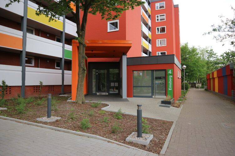 2-Zimmerwohnung mit Blick über den Königsberg!