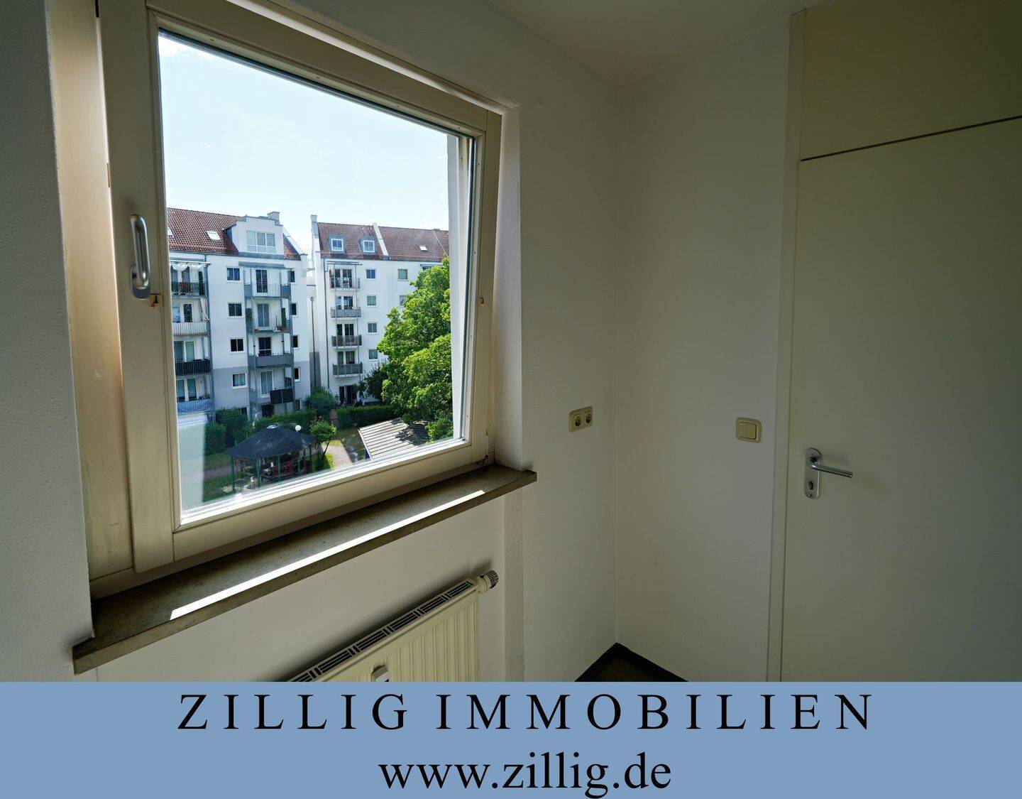 Helle 2-Zimmer-Wohnung in Freising-Lerchenfeld - Loggia - neuer Vinyl Boden - TG - Nähe Texas Instruments - IMMOBILIEN ZILLIG MIETVERWALTUNGEN – Freising – Vorschaubild 8