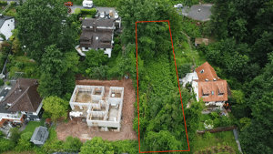 Wohnen mit Weitblick – Hanggrundstück für modernen HUF Bungalow im Bauhausstil – 69118 Heidelberg – Vorschaubild 3
