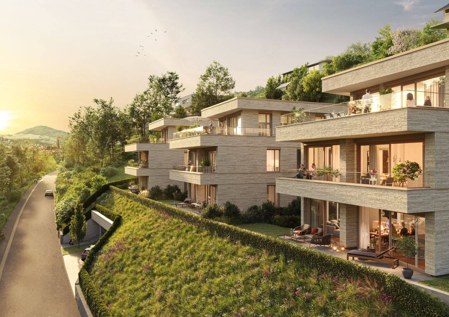WE Aura 2.1 /// Ankommen. Wohlfühlen. Zuhause. - Exklusive Gartenwohnung an der Eichhalde – Freiburg im Breisgau – Vorschaubild 6