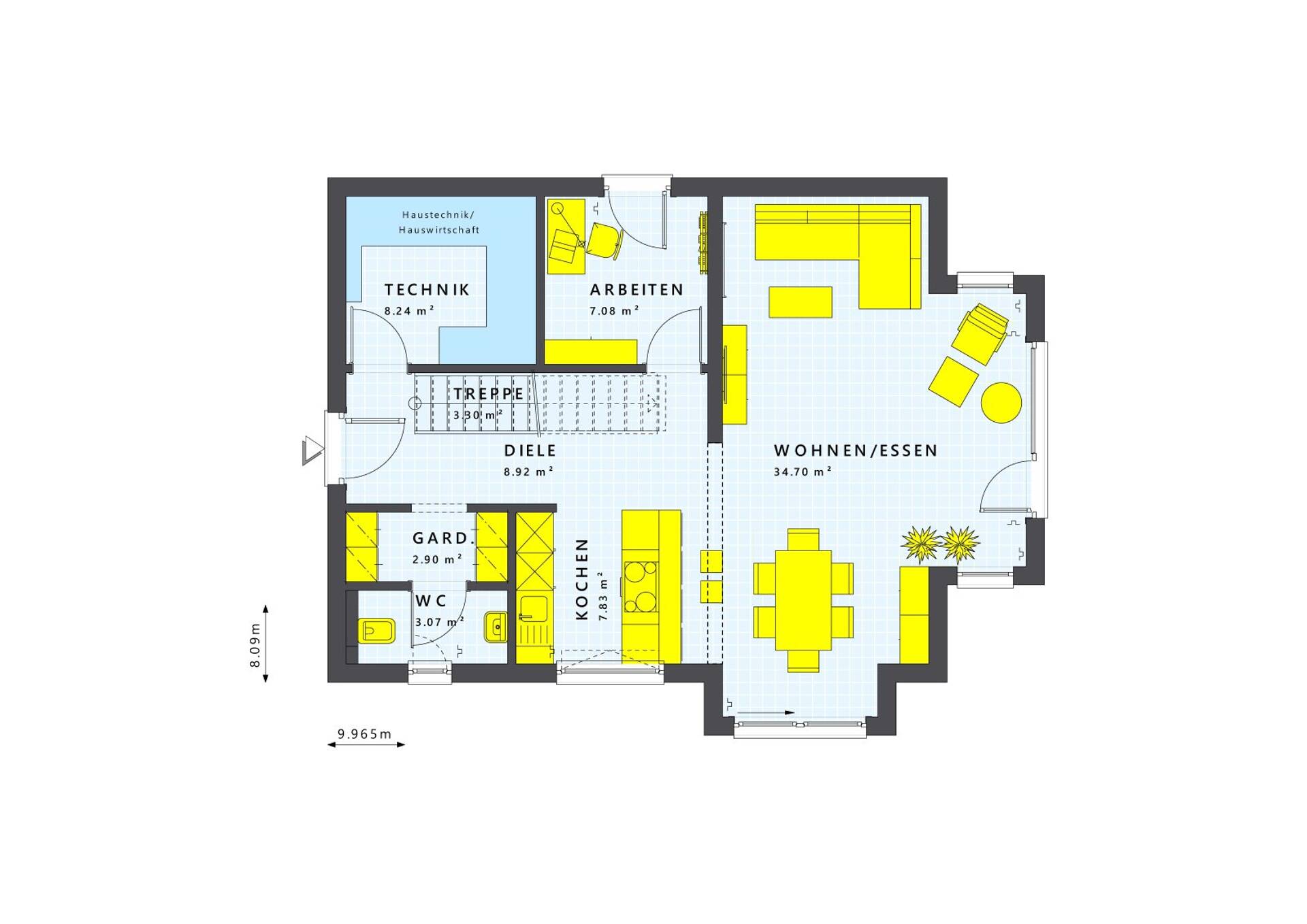 Einfamilienhaus in 16515 Oranienburg mit 130 m² kaufen