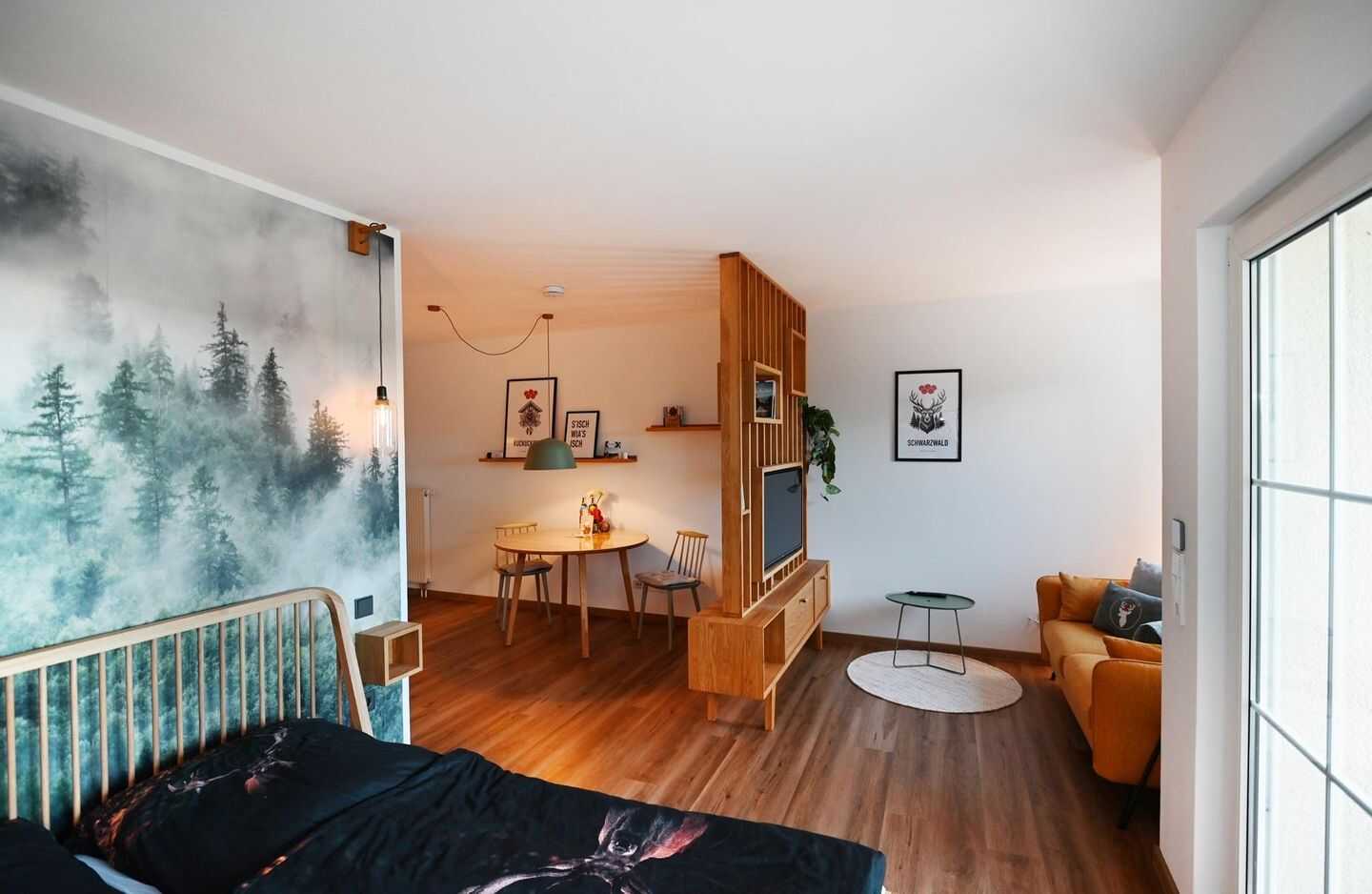 Charmante & möblierte 1-Zimmer-Wohnung mit Terrasse auf dem Kniebis