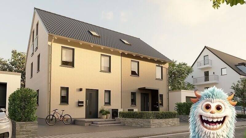 zeitlose TC MAINZ Doppelhaushälfte in großzügiger Baulücke Nähe Villingen-Schwenningen – Villingen-Schwenningen – Vorschaubild 2