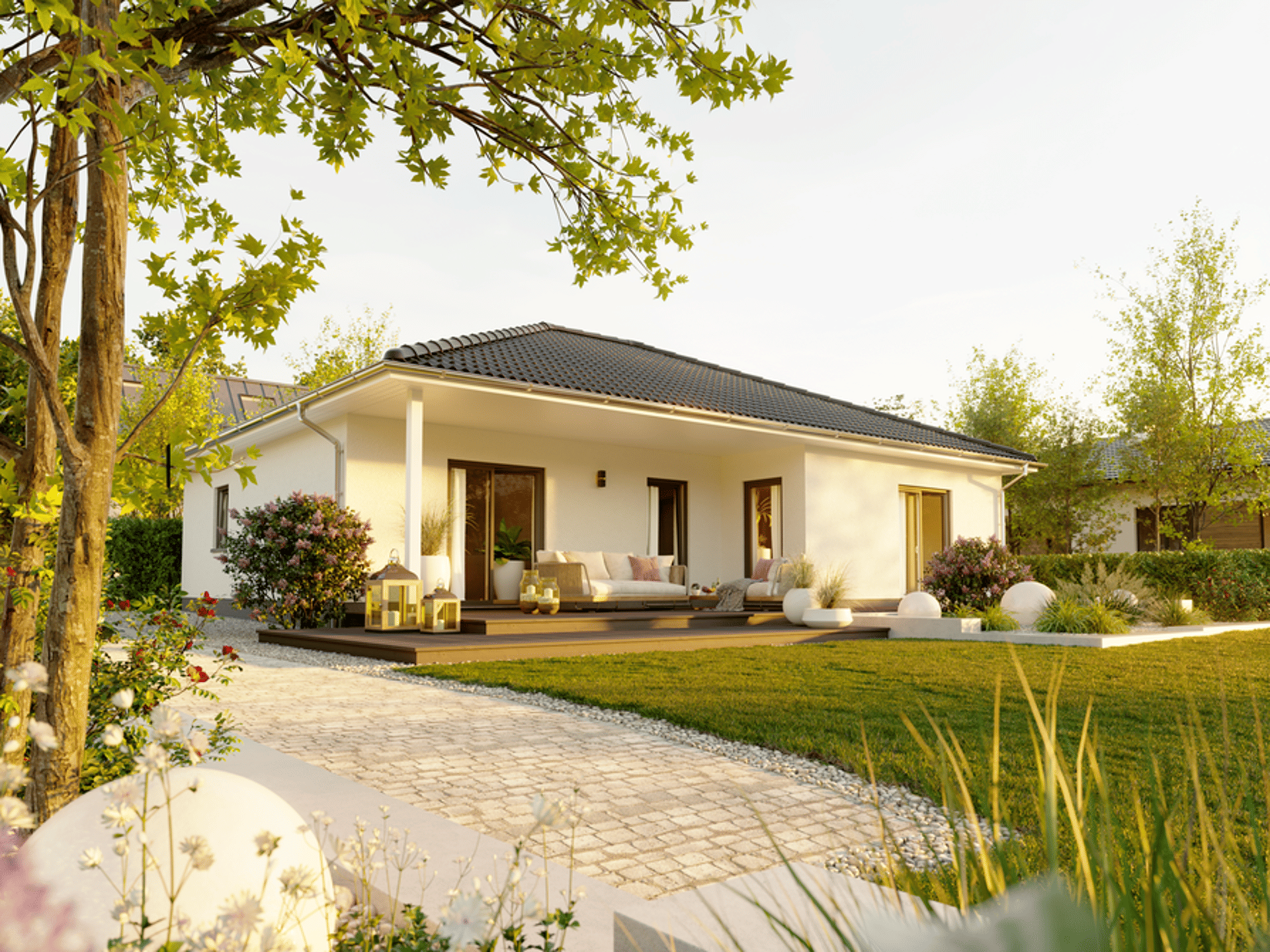 Bungalow in 49809 Lingen mit 108 m² kaufen