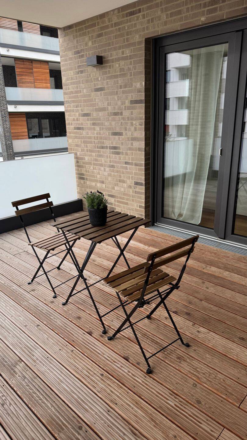 Moderne & voll möblierte 2-Zimmer-Wohnung mit Loggia – zentral, hell & stilvoll! – Wolfsburg – Vorschaubild 6