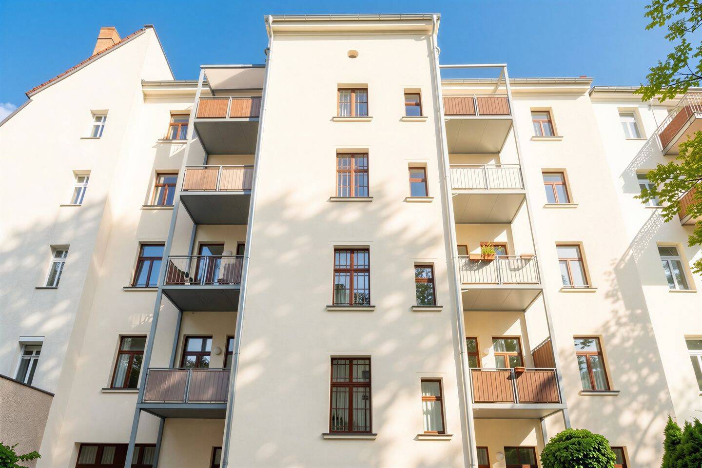 +++ Moderne 3-Zimmer-Wohnung mit Gründerzeitcharme und Balkon im Herzen der Leipzig-Südvorstadt +++ – Leipzig – Vorschaubild 4