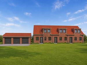 KfW-55-Neubau in Südwinsen - Reihenhäuser mit Garage