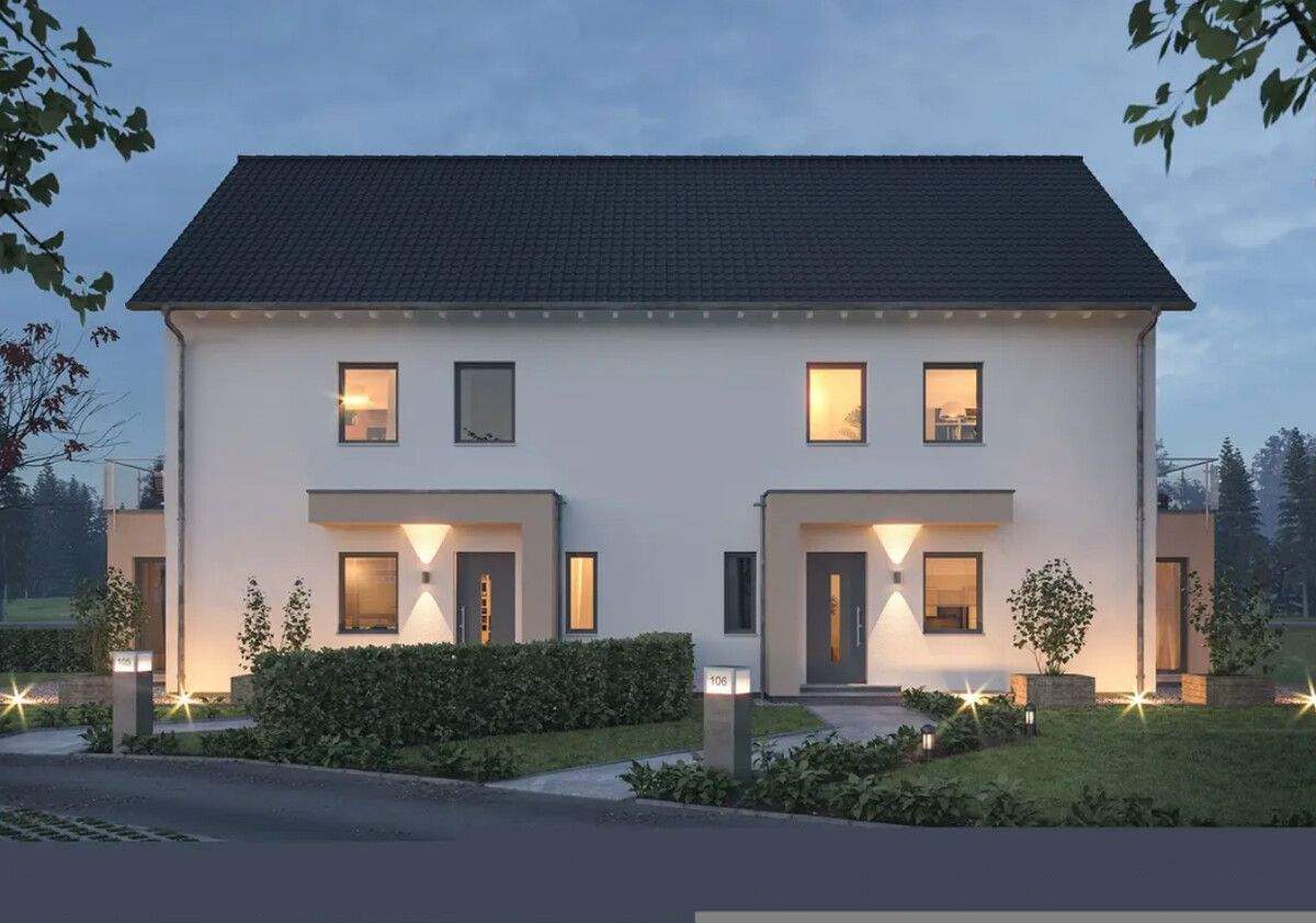 6 Neubau Doppelhaushälften in Ingolstadt-Oberhaunstadt suchen Eigentümer