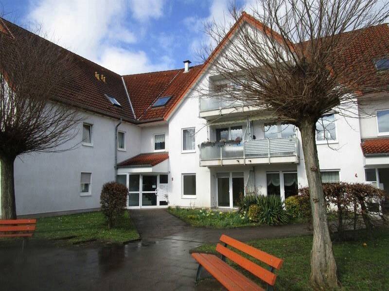 Seniorengerechte 2,5-Zimmer-Wohnung für 2 Personen (WBS)