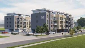 Exklusive 2-Zimmer-Neubauwohnung - Modernes Wohnen in Buchholz – 47249 Duisburg – Vorschaubild 3