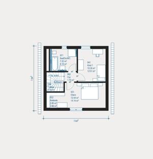 Ihr individuelles Zuhause in Gelsenkirchen Bismarck - Modernes Ausbauhaus mit flexibler Planung und nachhaltiger Wärmepumpe – 45889 Gelsenkirchen – Vorschaubild 3