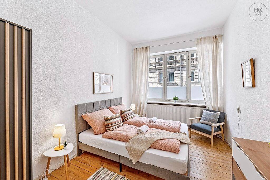 Modern möblierte 3-Zimmer-Wohnung mit WLAN und 2 Schlafzimmern nahe der Innenstadt Nürnbergs – Nürnberg – Vorschaubild 2