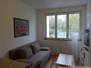 Aachen-City; Ruhiges, möbl. 1 Zi-appartm. mit Aussicht auf den Stadtgarten; verkehrsgünst. – 52070 Aachen – Vorschaubild 2