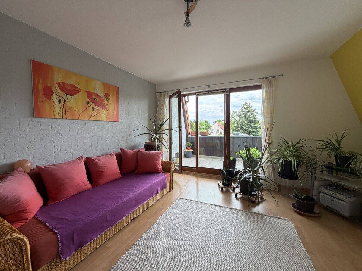 Attraktive Kapitalanlage in grüner Lage - Helle DG-Wohnung mit Balkon – Berlin – Vorschaubild 5