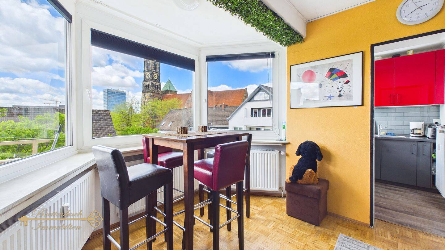 Bremen-Altstadt . Schöne Etagenwohnung in Bestlage mit Weserblick – Bremen – Vorschaubild 5