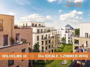 "WILHELMS IX" ::: 3-ZI-WOHNUNG ::: LUXUSWOHNEN in WIESBADEN-DOWNTOWN