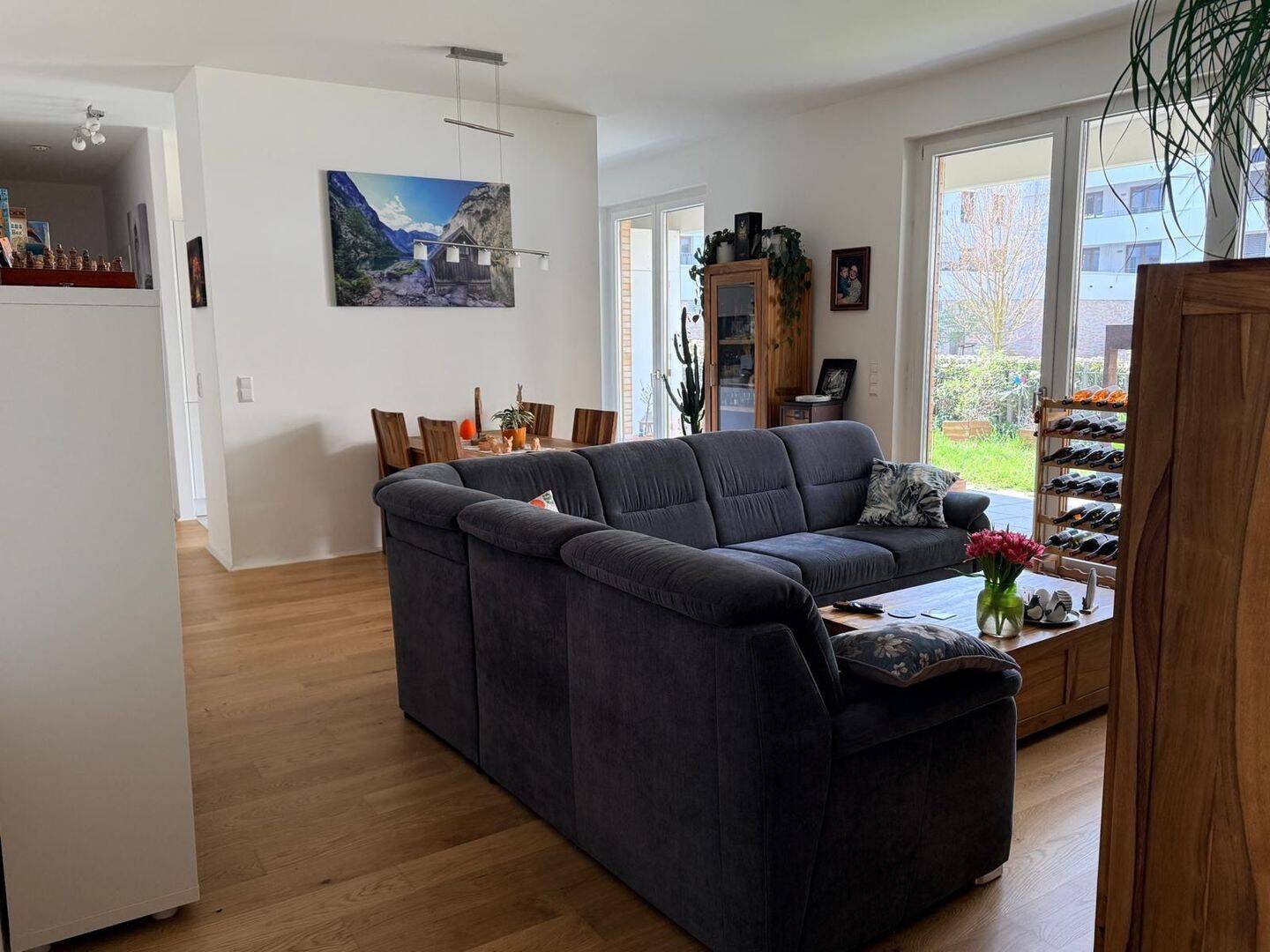 Moderne barrierefreie 3-Zimmer-Terrassenwohnung mit Garten, Loggia und hochwertiger Einbauküche – Heidelberg – Vorschaubild 7