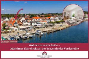 Wohnen in erster Reihe -Maritimes Flair direkt an der Travemünder Vorderreihe – 23570 Lübeck – Vorschaubild 1